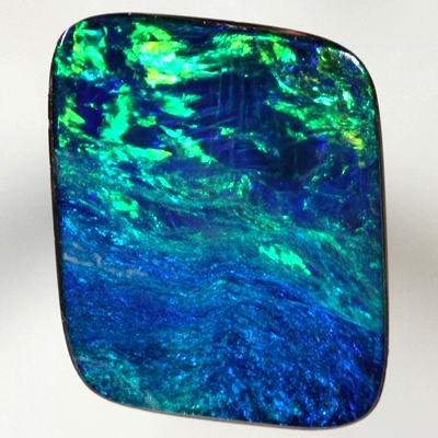 QUALITY LIGHTNING RIDGE OPAL DOUBLET 